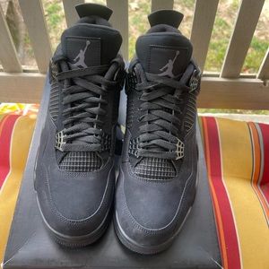 Jordan 4 black cat